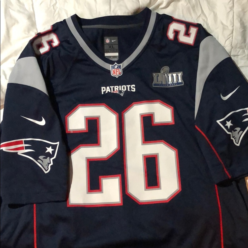 Michel jersey bought at Super Bowl 53